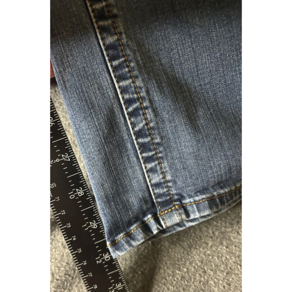 Kut from the Kloth Jeans, Stretch, Women's Size 12, Blue Denim - Picture 12 of 14